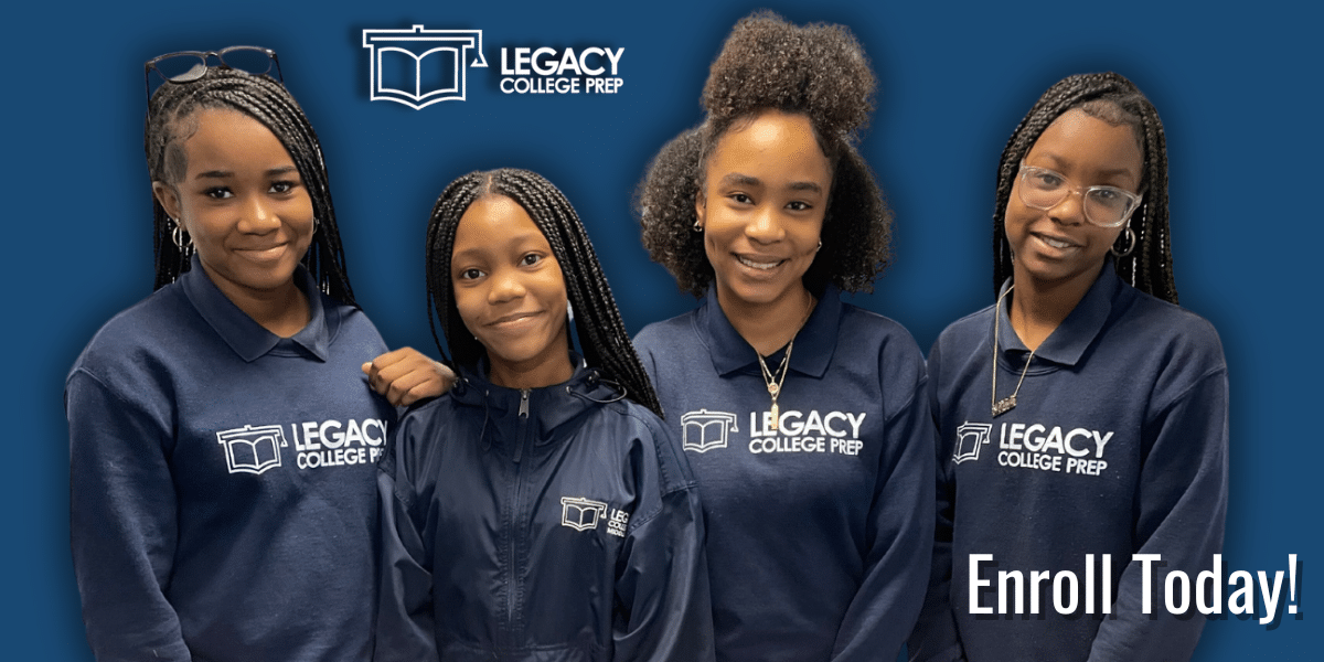 Student and Family Handbooks High School Legacy College Prep